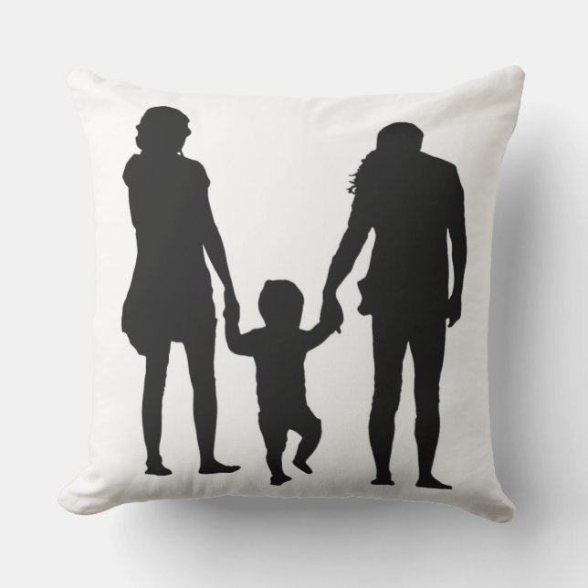 HAPPY FAMILY KISSEN (Vorderseite)