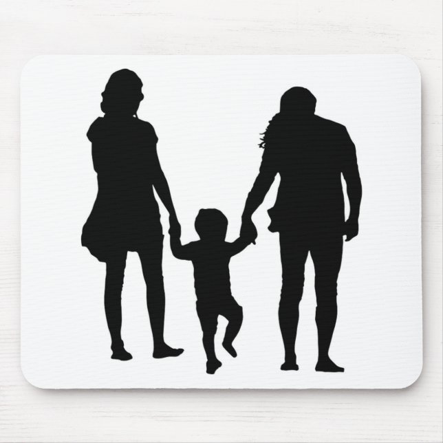 HAPPY FAMILY MOUSEPAD (Vorne)