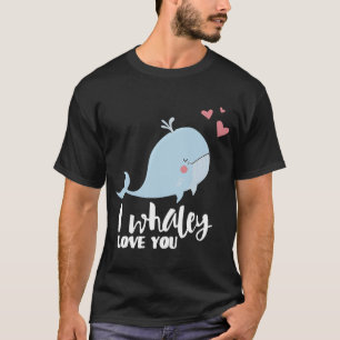 Happy Family Niedlich Boy I Whaley Liebe You Valen T-Shirt