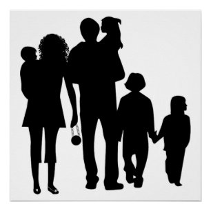 HAPPY FAMILY POSTER