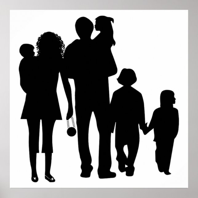 HAPPY FAMILY POSTER (Vorne)