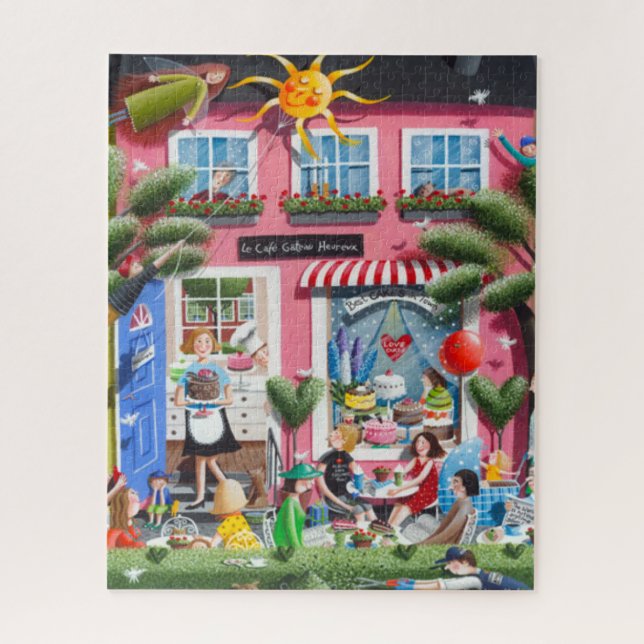 Happy Family Puzzle (Vertikal)