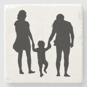 HAPPY FAMILY STEINUNTERSETZER