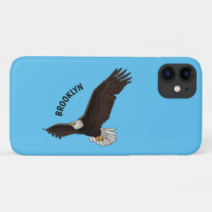Happy-Fan Glatze Cartoon Illustration Case-Mate iPhone Hülle