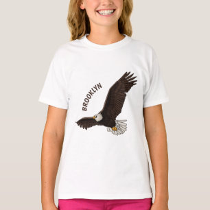 Happy-Fan Glatze Cartoon Illustration T-Shirt