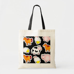 Happy Farm Hintergrund, Tasche