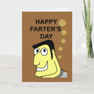 Happy Farter Day - Vatertagskarte Karte