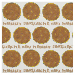 Happy Fasnacht Fastnacht Day Oaster Lent Donut Stoff