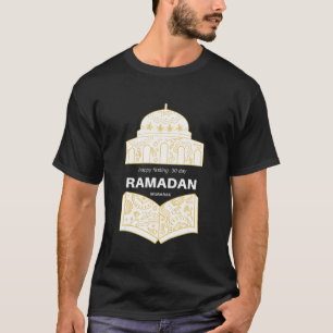 Happy Fasting 30 Tag Ramadan Mubarak islamischen U T-Shirt