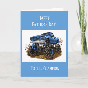 Happy Father's Day 4x4 Off Road Mud Karte