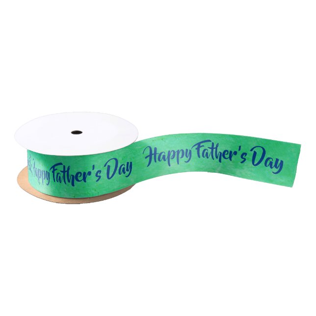 Happy Father's Day Band von dalDesignNZ Satinband (Spule)