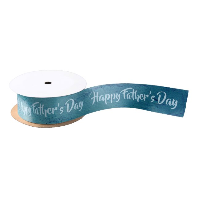 Happy Father's Day Band von dalDesignNZ Satinband (Spule)