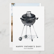 Happy Father's Day BBQ Grill Foto