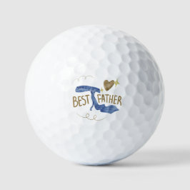 Happy Father's Day  Best Father's Funny Golfball