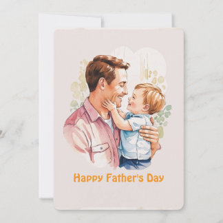 Happy Father's Day Card Einladung