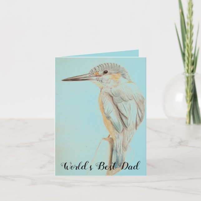 Happy Father's Day Card Karte (Vorderseite)