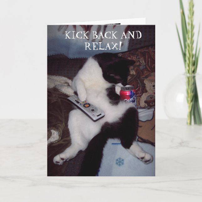 HAPPY FATHER'S DAY CARD KARTE (Vorderseite)