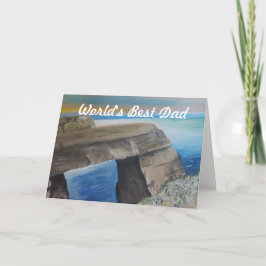 Happy Father's Day Card Karte