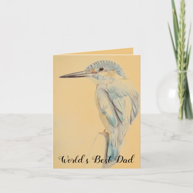 Happy Father's Day Card Karte (Vorderseite)