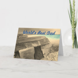 Happy Father's Day Card Karte