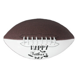Happy Father's Day, Custom Gift for Dad, Gift Football