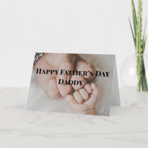 Happy Father's Day Daddy Karte