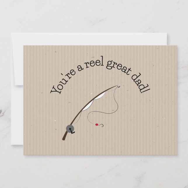 Happy Father's Day Feiertagskarte (Vorderseite)