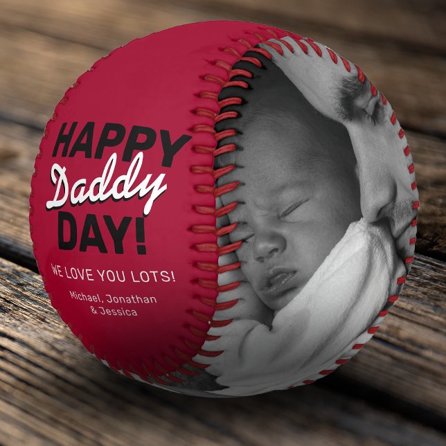 Happy Father's Day Foto Baseball (Von Creator hochgeladen)
