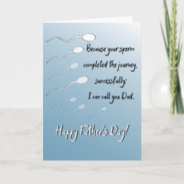 Happy Father's Day Funny Karte