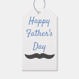 Happy Father's Day-Geschenk-Tag Geschenkanhänger