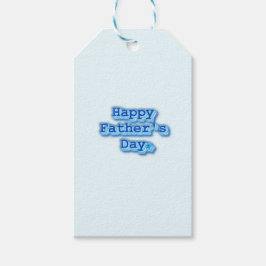 Happy Father's Day Geschenkanhänger