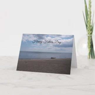 Happy Fathers day greeting card Karte