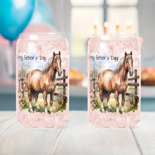 Happy Father's Day Horse Fence Pasture Dosenglas