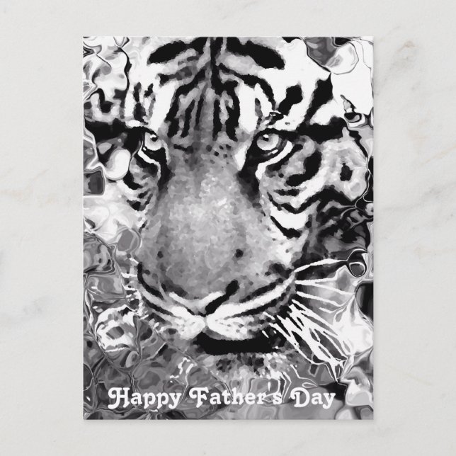 Happy Father's Day__Postcard Postkarte (Vorderseite)