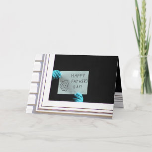 Happy Father's Day Quarantine Card Karte