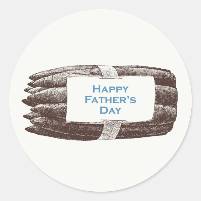Happy Father's Day Stickers (Vorderseite)