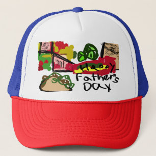 Happy Father's Day Truckerkappe