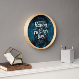 Happy Father's Day Uhr