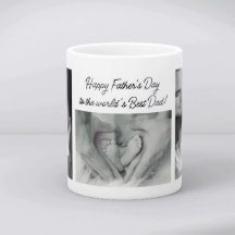 Happy Father's Day World's Best Vater 3 Foto