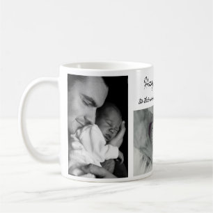Happy Father's Day World's Best Vater 3 Foto Kaffeetasse
