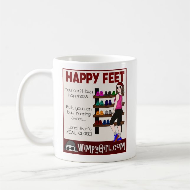 Happy Feet Kaffeetasse (Links)