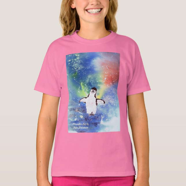 Happy Feet Penguins T-Shirt (Vorderseite)