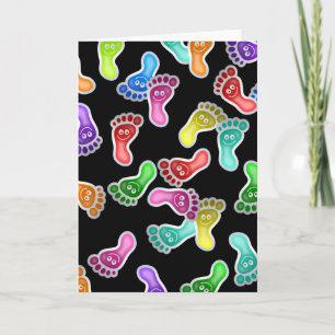 Happy Feet Wallpaper Karte