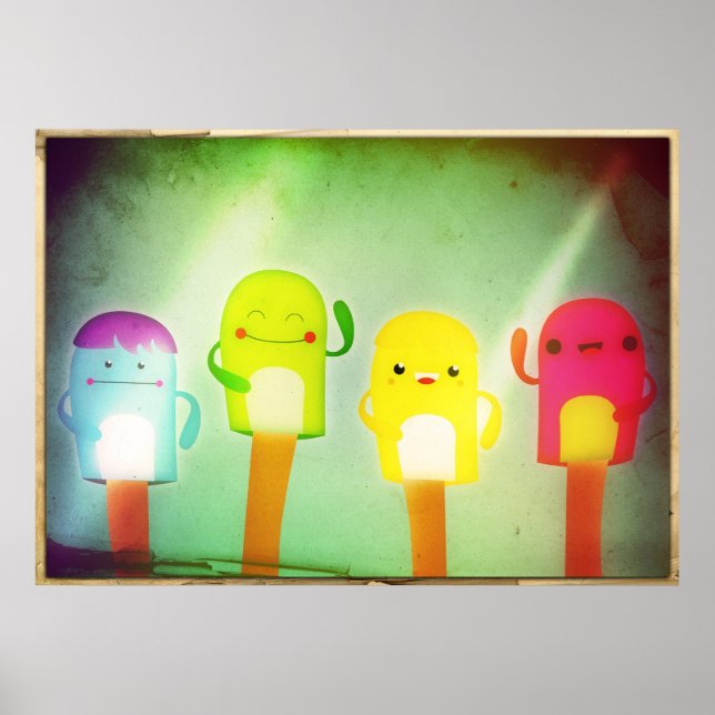 Happy Fellas' Poster (Vorne)