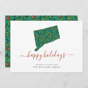 HAPPY FERIEN Warme Wünsche aus Connecticut