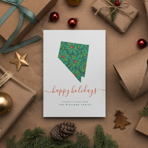 HAPPY FERIEN Warme Wünsche aus Nevada