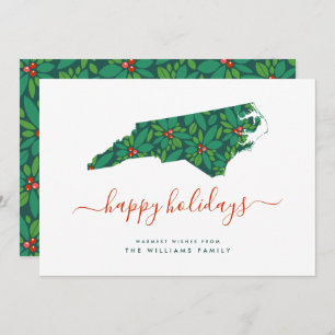 HAPPY FERIEN Warme Wünsche aus North Carolina