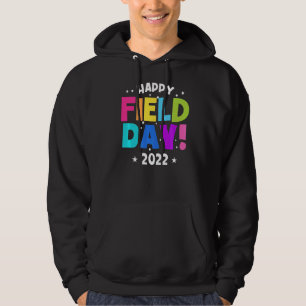 Happy Field Day 2022 Field Squad Kids Boys Girls S Hoodie