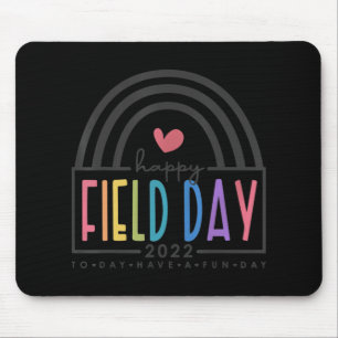 Happy Field Day 2022 Regenbogenspass Tagesausflüge Mousepad