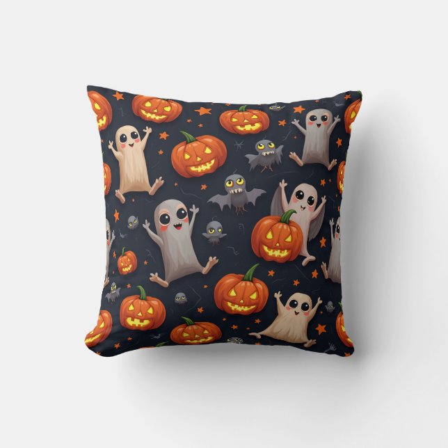 Happy Filling Halloween Cushion Kissen (Vorderseite)